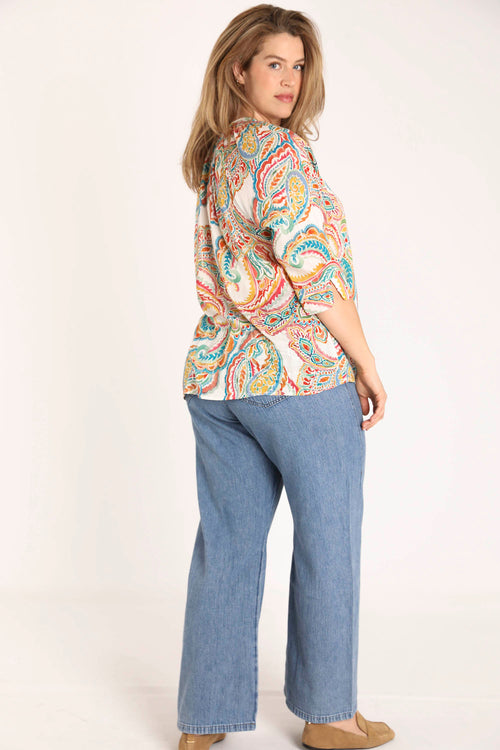 Multicolor / 46-Paprika-1