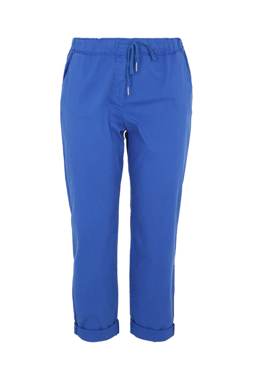 Pantalon chino en coton léger-Paprika-8