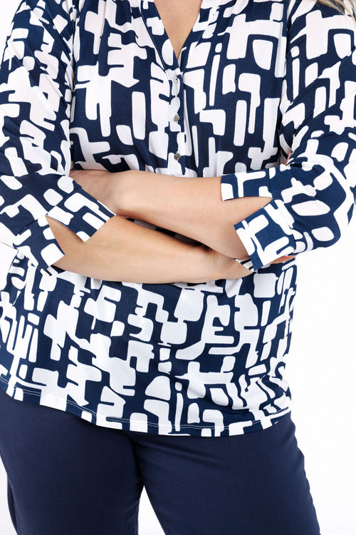 T-shirt imprimé graphique-Paprika-6