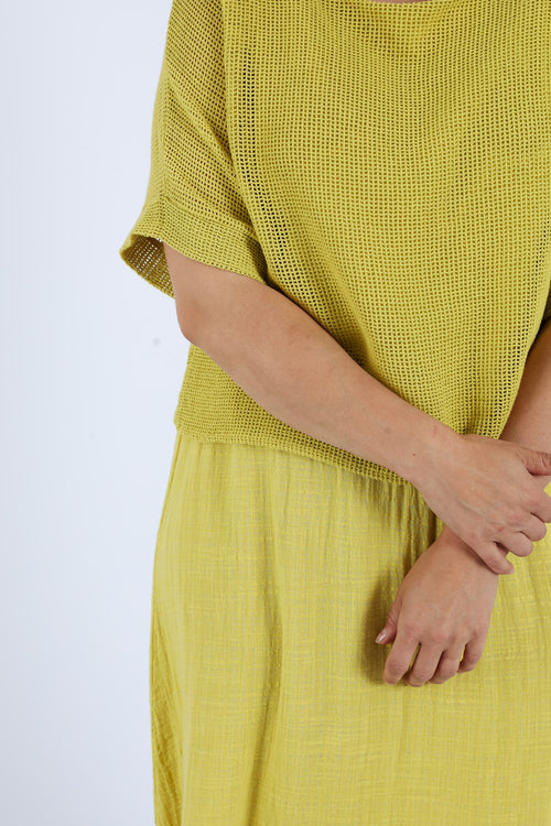 Robe 2en 1 en gaze de coton unie-Paprika-5
