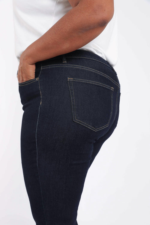 Jeans slim Louise L32-Paprika-6