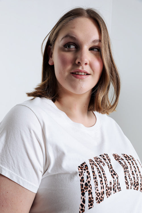 T-shirt en coton Rock Roll-Paprika-6