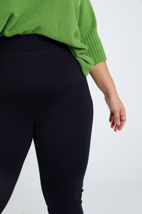 Jegging 7/8 uni-Paprika-4