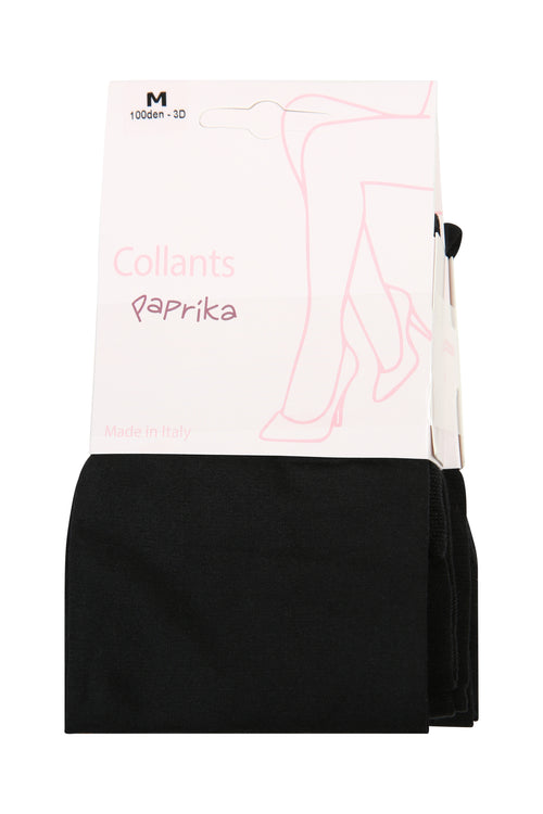 Collants 100 DEN (pack de 2)-Paprika-1