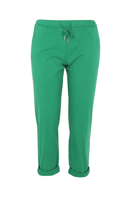 Pantalon chino en coton léger-Paprika-9