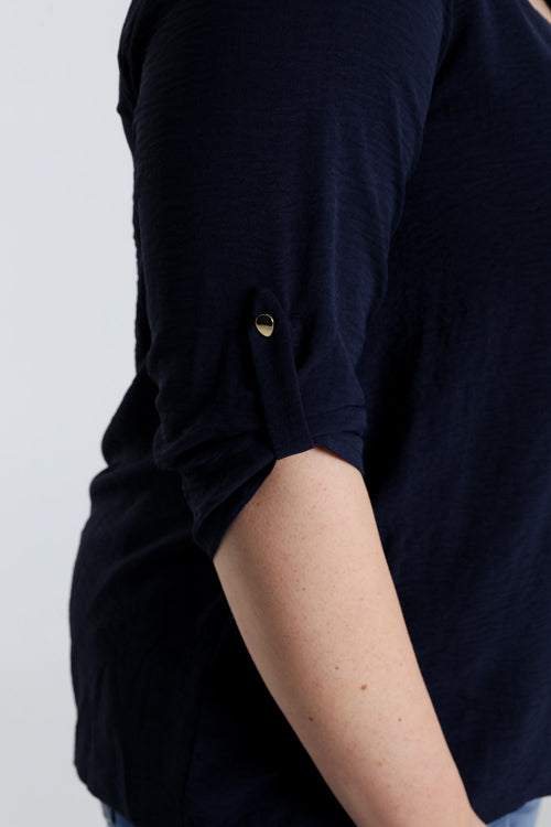 Blouse unie-Paprika-3