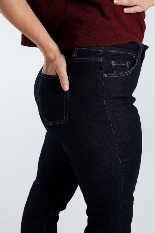 Jeans slim Louise L32-Paprika-3