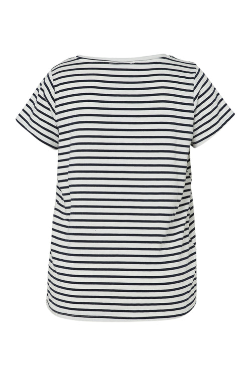 T-shirt marinière détail cerise-Paprika-11