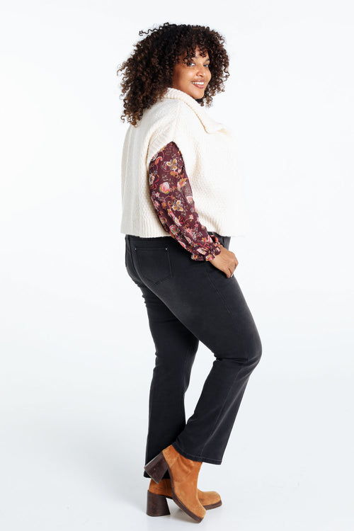 Ecru / 36/38-Paprika-1