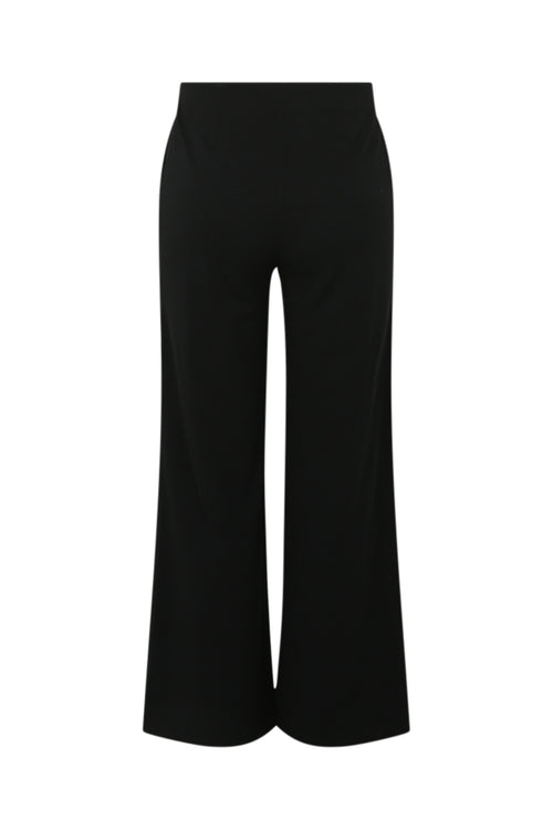 Pantalon droit avec boucle dorée-Paprika-11