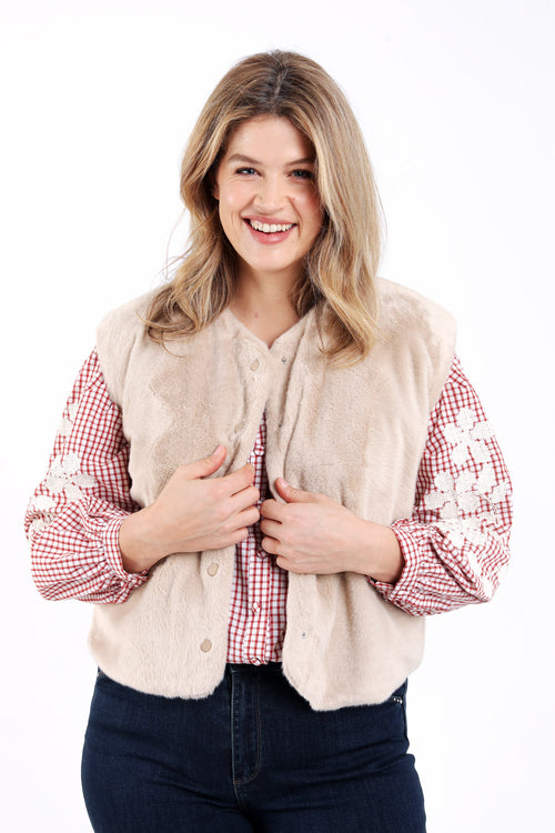 Beige / 40/42-Paprika-1