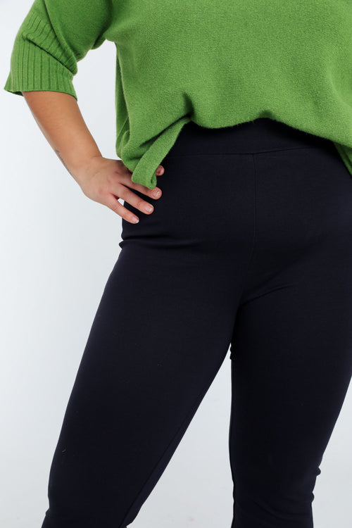 Jegging 7/8 uni-Paprika-5