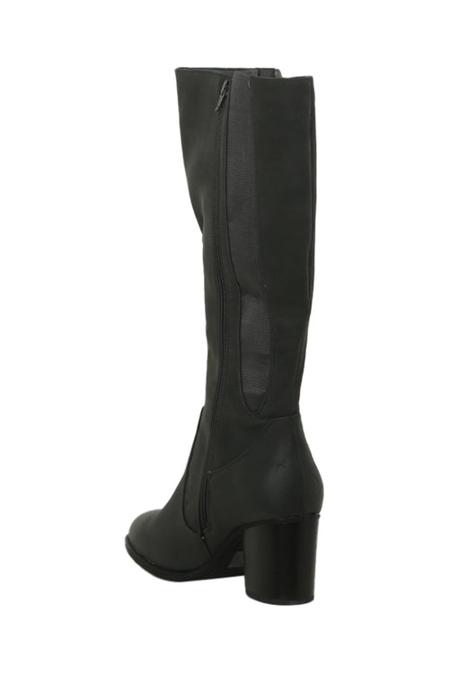 Bottes classiques à talons-Paprika-10