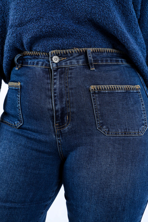Dark denim / 46-Paprika-1