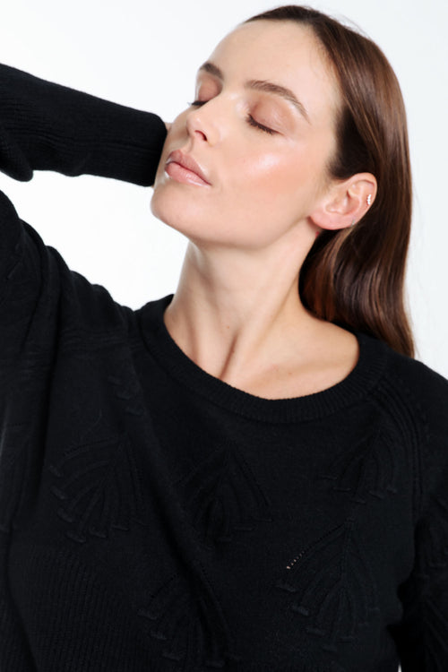 Pul à col rond-Paprika-5