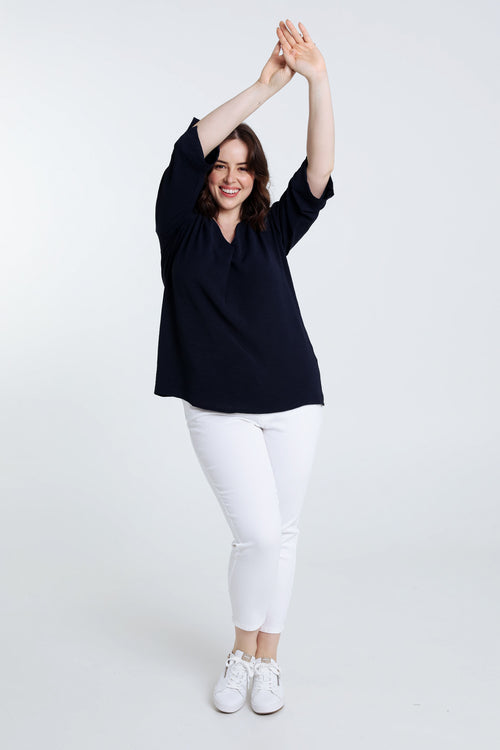 Blouse ample-Paprika-8