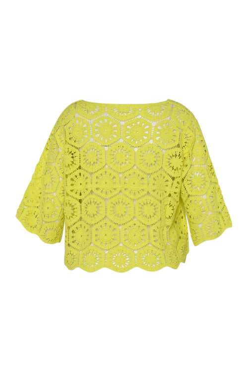 Pull en crochet uni-Paprika-11
