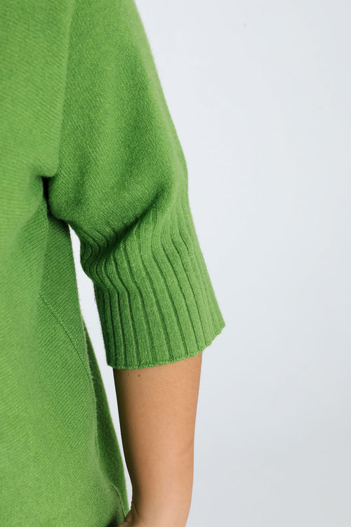 Pull uni en viscose-Paprika-6