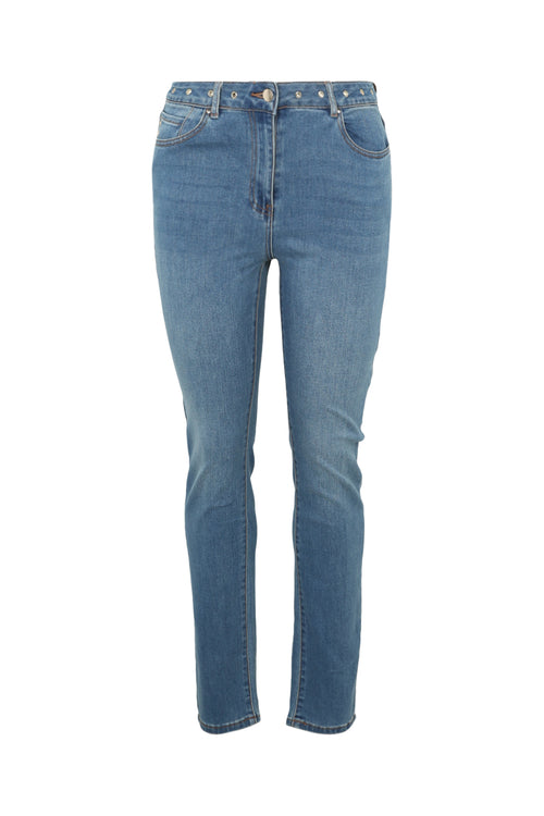 Jean slim Louise L32 œillets-Paprika-10