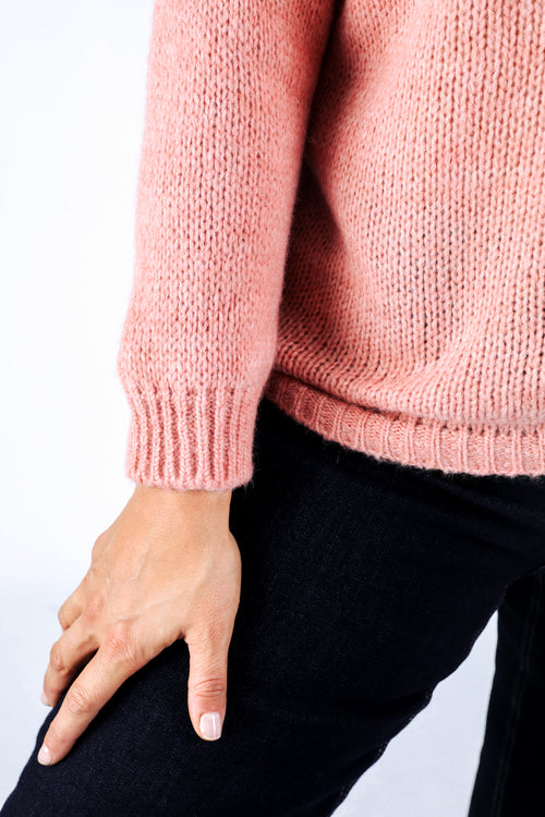 Pull imprimé arbre de vie-Paprika-5