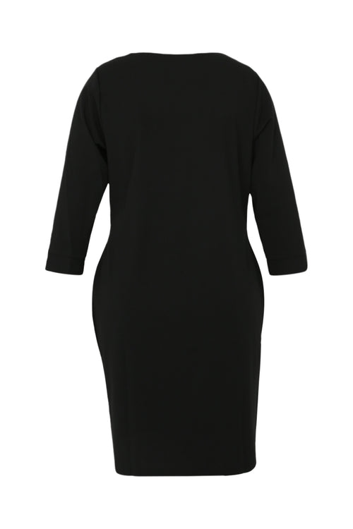 Robe housse unie-Paprika-12