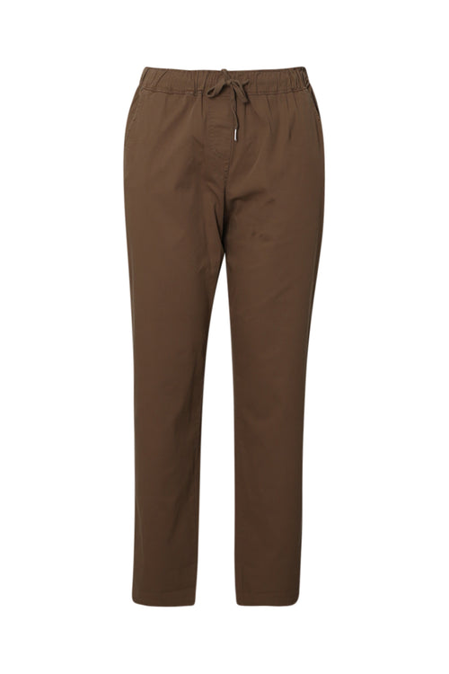 Pantalon chino en coton uni-Paprika-10