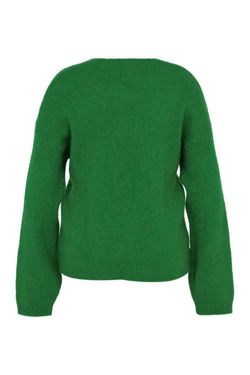 Cardigan uni-Paprika-11