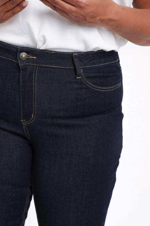 Jeans slim Louise L32-Paprika-4