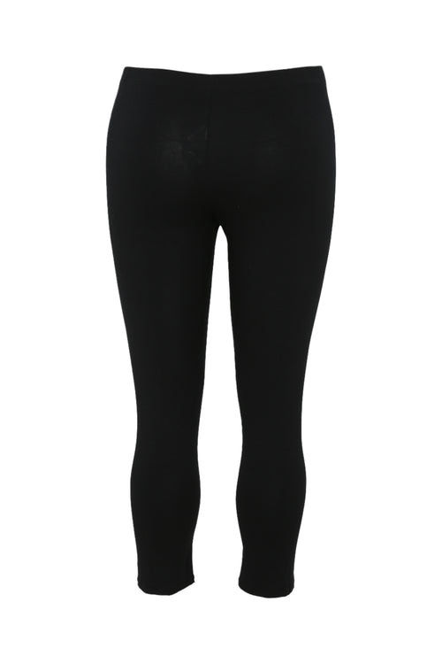 Legging 7/8 en viscose-Paprika-10
