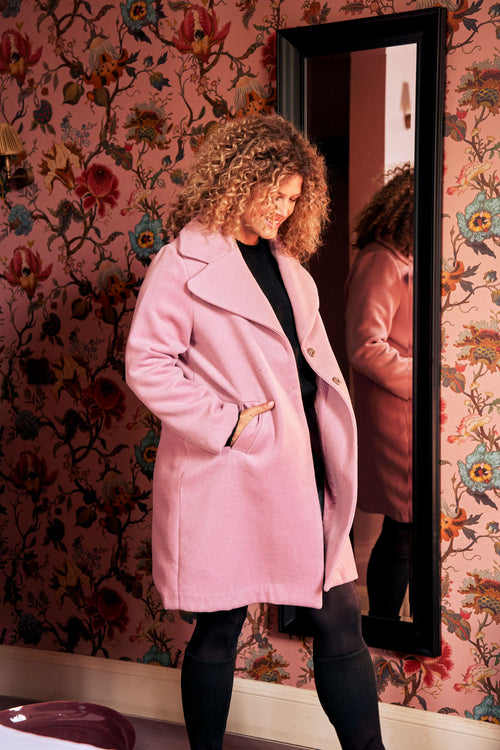 Manteau en laine-Paprika-2