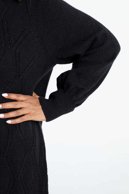 Long cardigan uni-Paprika-5