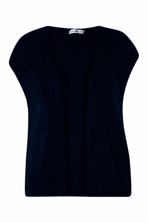 Gilet sans manches uni-Paprika-10