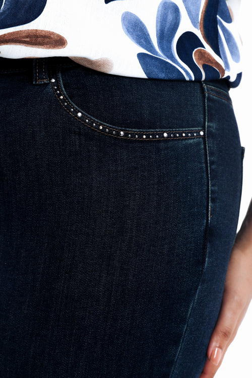 Jeans slim Louise L30-Paprika-3