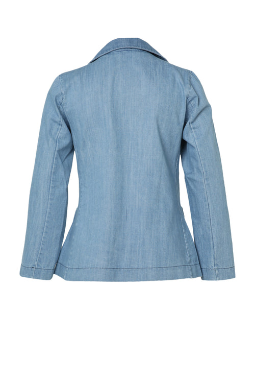 Blazer en jeans-Paprika-10