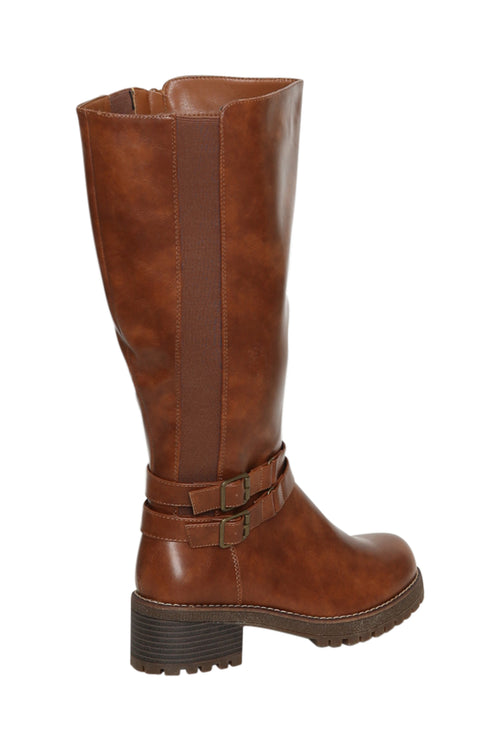Bottes avec double boucle-Paprika-5