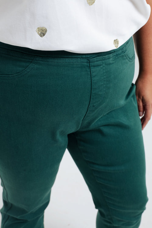 Jegging slim Lolly L32 en coton bio-Paprika-4