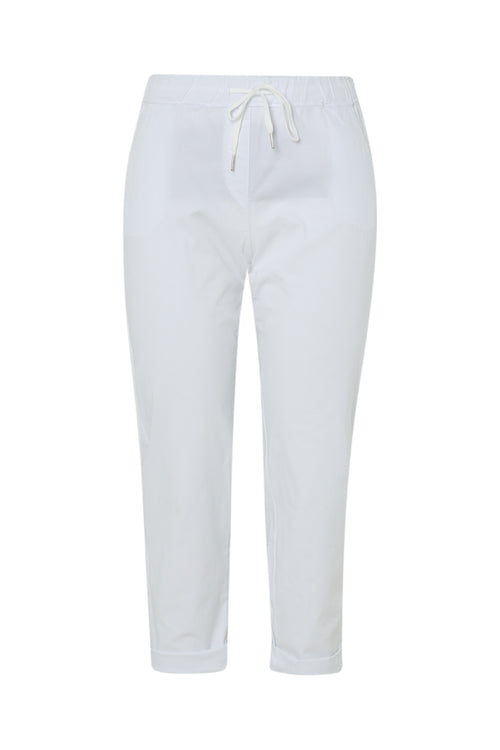 Pantalon chino en coton uni-Paprika-10