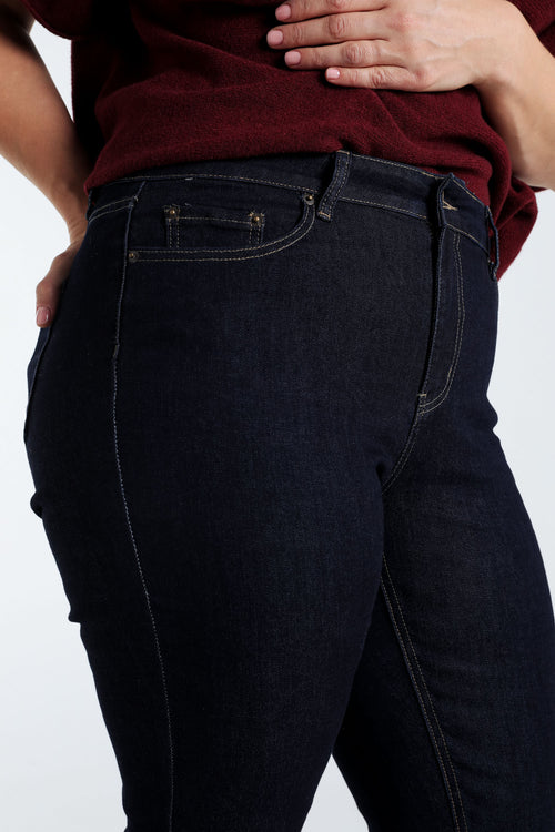 Jeans slim Louise L32-Paprika-5