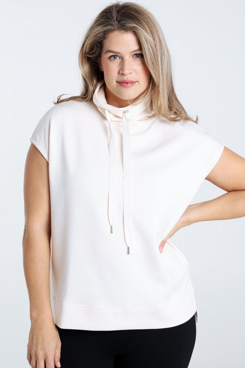 Pull uni sans manches-Paprika-2