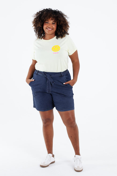 Short large en jeans uni-Paprika-9