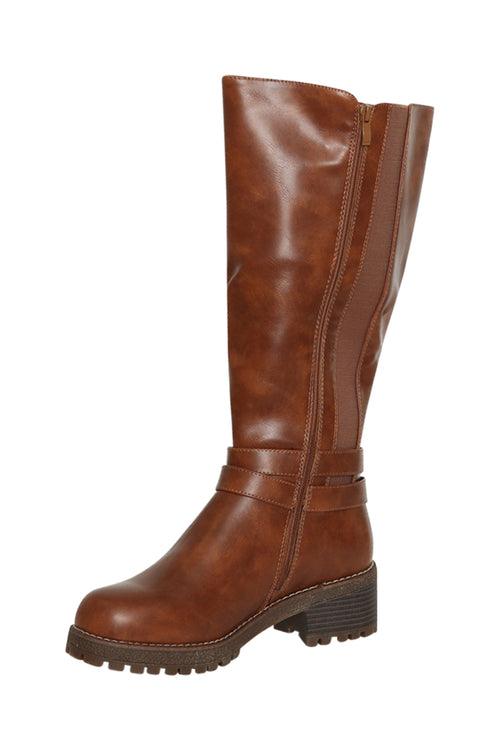 Bottes avec double boucle-Paprika-6