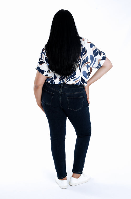 Jeans slim Louise L30-Paprika-2