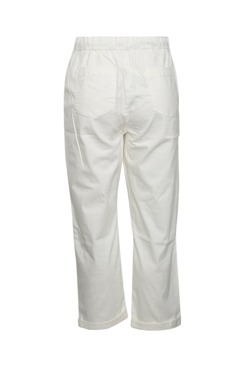 Chino en coton uni-Paprika-2