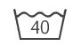 Lavage à 40 °
