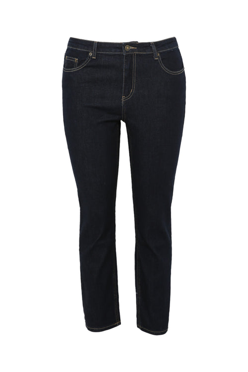 Jeans slim Louise 7/8-Paprika-10