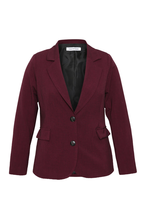 Blazer uni-Paprika-2