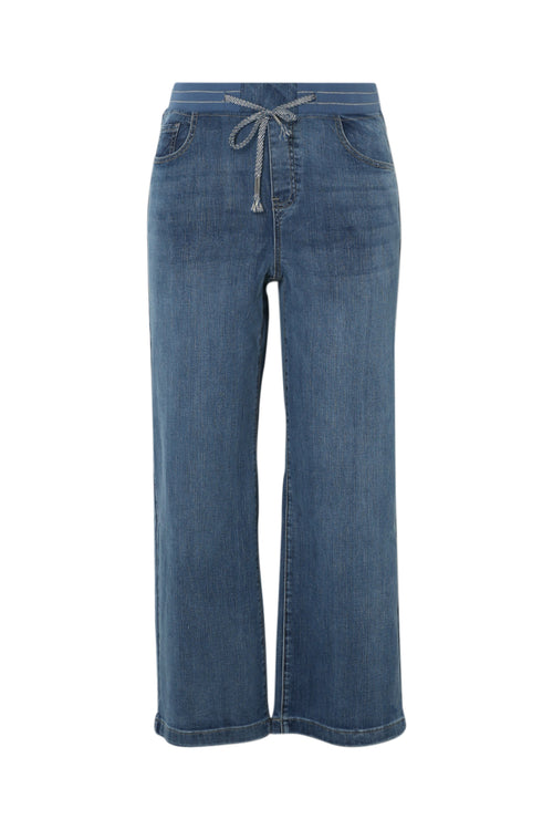 Jegging 7/5 jambes larges-Paprika-10