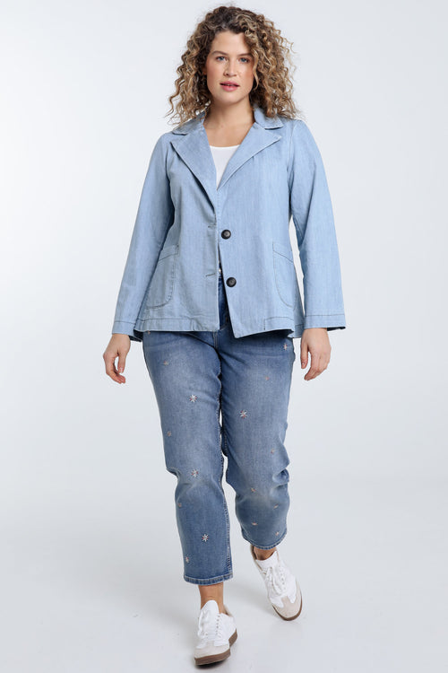 Blazer en jeans-Paprika-6