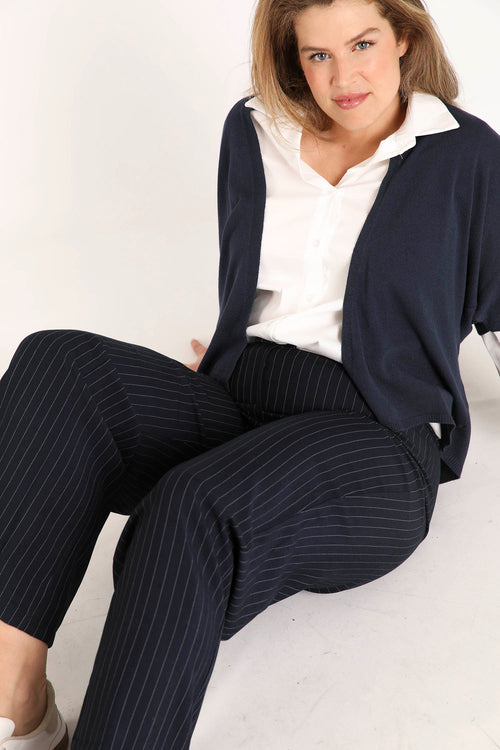 Gilet en viscose uni-Paprika-7