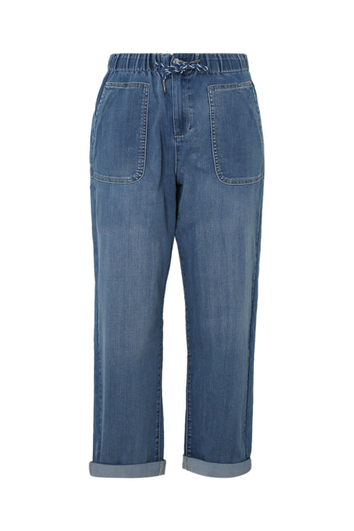 Pantalon chino en jeans-Paprika-10